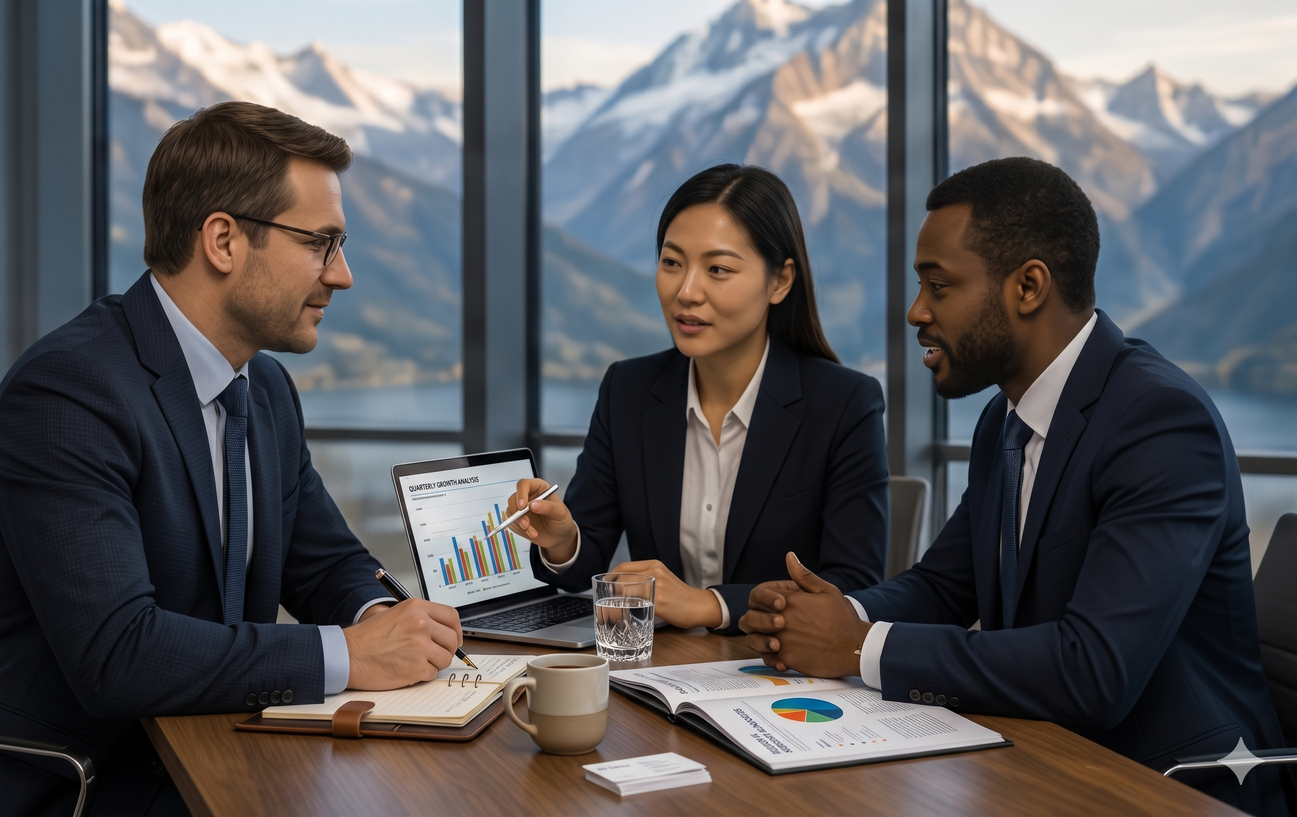 Ellentis — Swiss Base, Worldwide Reach